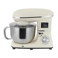 Кухонный миксер 1500 Вт, стоячий Миксер для домашнего использования, Кухонный комбайн, разминающая машина, тестораскатель с ЖК-дисплеем — изображение 2