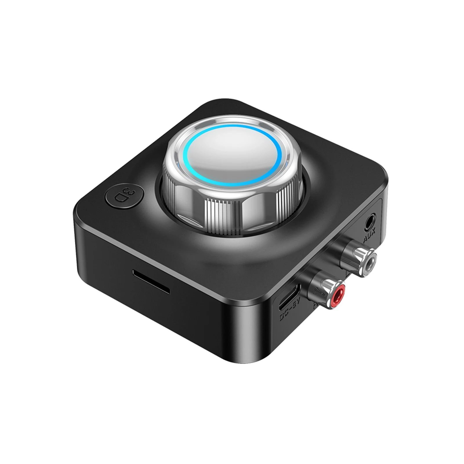 Portable C39 BT 5.0 Wireless Audio Receiver 3.5mm AUX Jack Home Adapter Dual Channel Connection For Car Kit Wired Speaker | Электроника