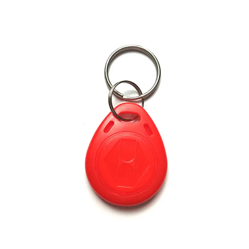 10pcs 13.56 Mhz Block 0 Sector Rewritable RFID M1 S50 1K UID Changeable Card Tag Keychain Keyfob ISO14443A 6