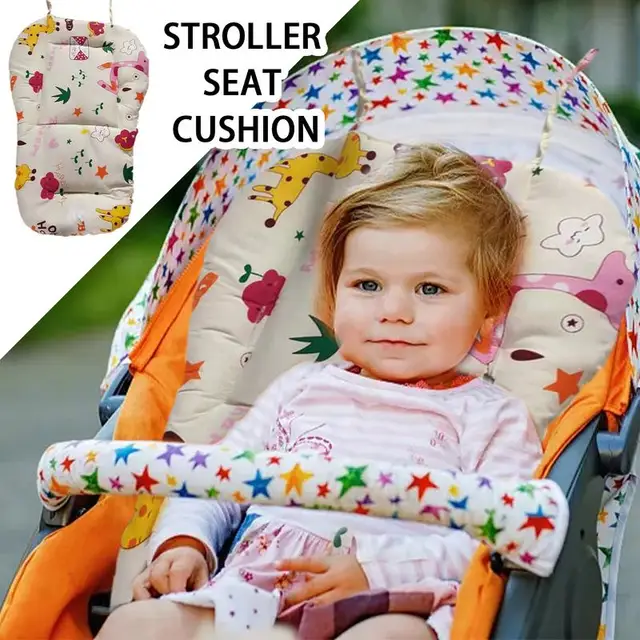 Baby Stroller Seat Cushion Pad - Enhance comfort and safety