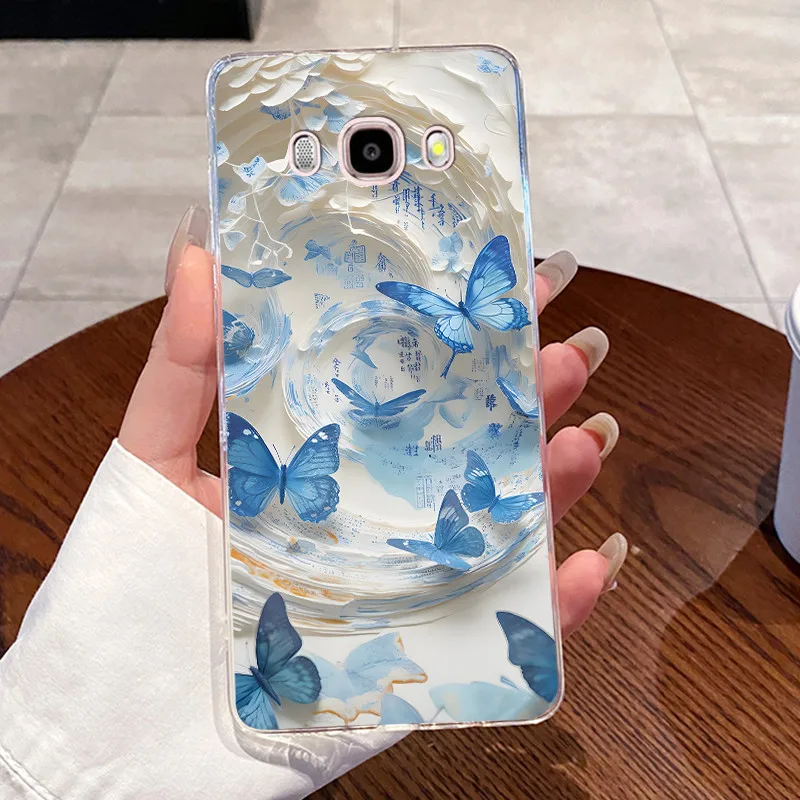 Aesthetic Cute Cat Transparent Phone Case Cover