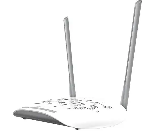 Tp-Link Tl-Wa801N-Wireless Access Point/Wifi Network Extender (N A 300Mbps, 2 Antenne, Wps, Poe Passivo)