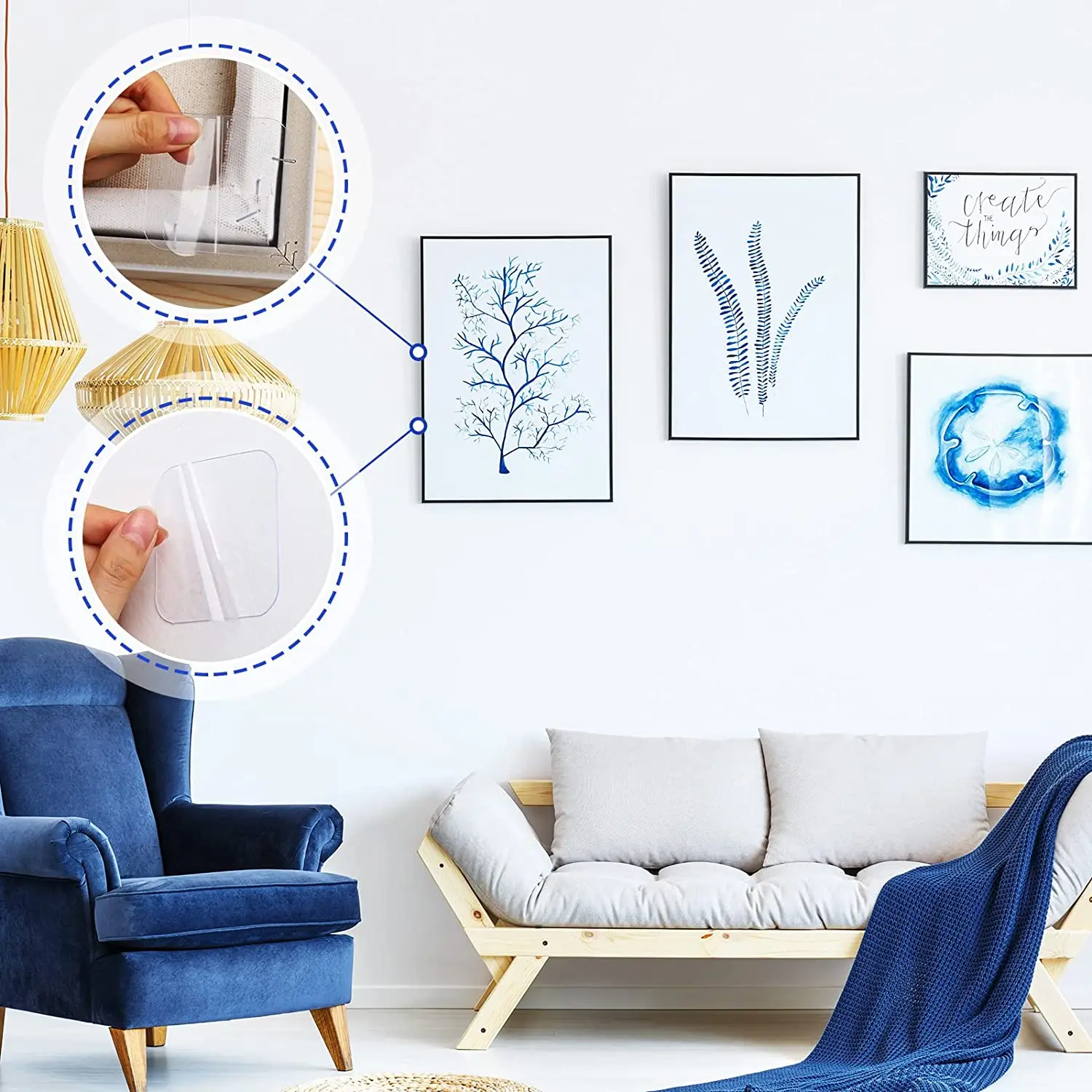 5-200pcs 정사각형 양면 테이프 슈퍼 강한 접착제 헤비 듀티 빨 스티커 패드 이동식 방수 테이프 흔적 없음