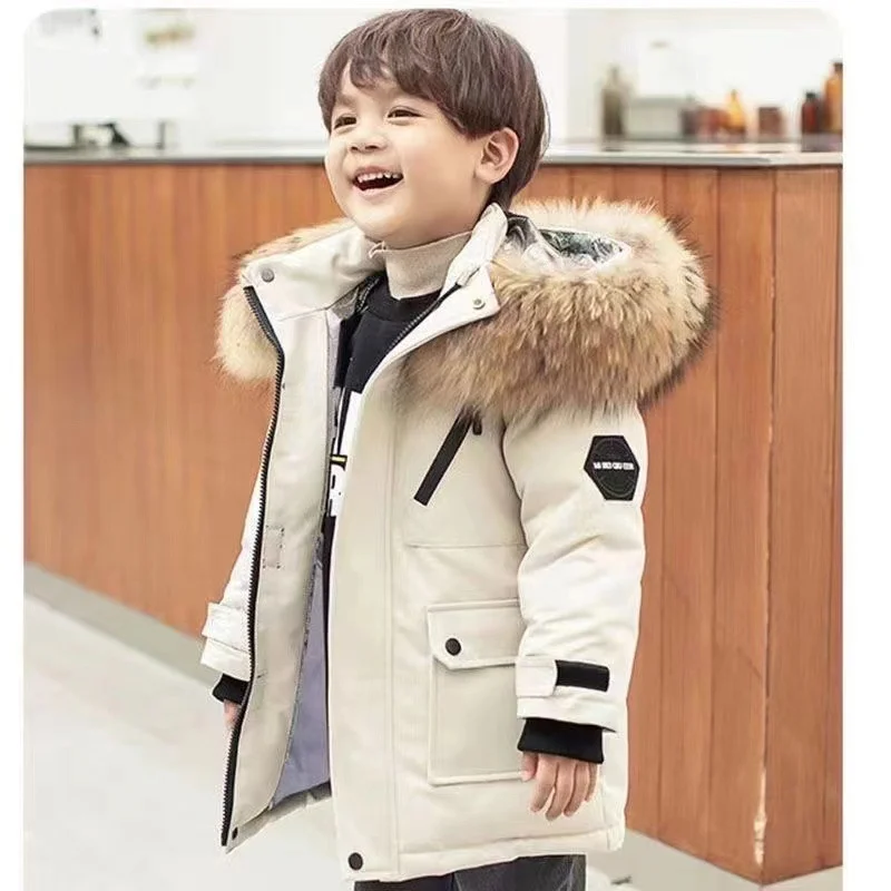 Kids Hooded Winter Padded Jacket 5