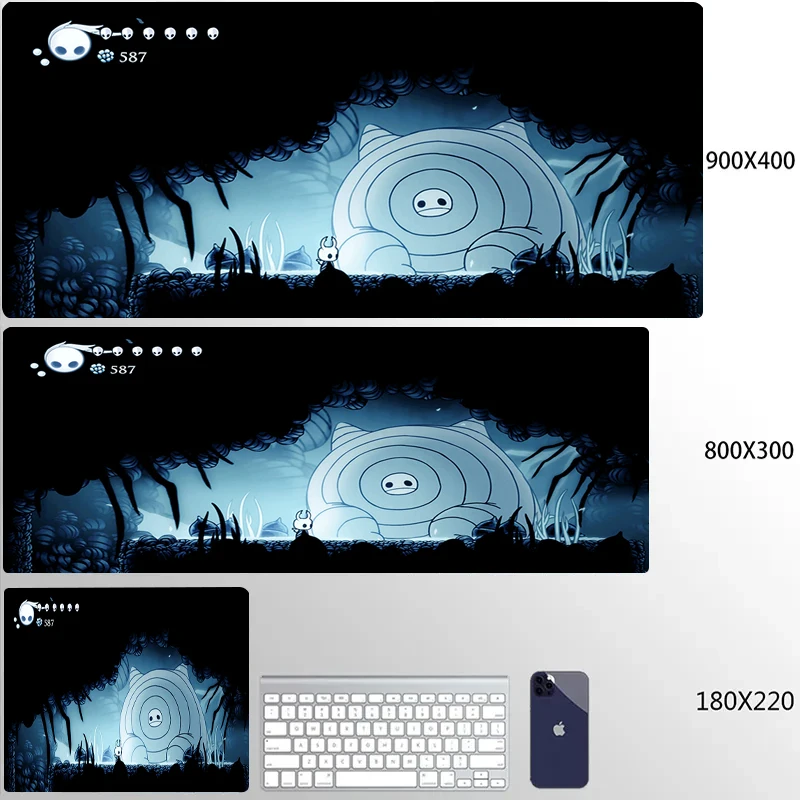 DHSBD Grote Xl-Muismat Laptop Muismat Notebook Xxl Computer Toetsenbordpad Landschapsdruk
