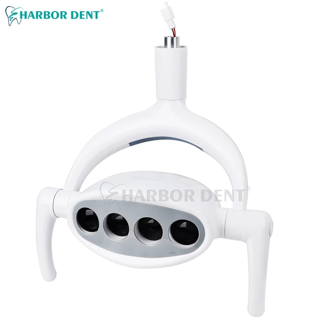 15W Dental Oral Operation Lamp Induction Sensor Manual Switch LED Light For Dental Chair Unit Equipment Teeth Whitening