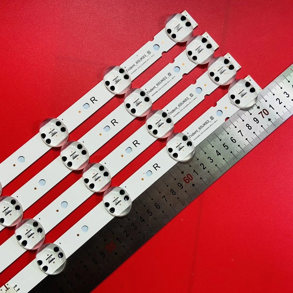 TV용 LED 스트립, 65UK6300YVB 65UK6300 65UK6400 65UK6470PLC 65UK6400PLF 65UK6300PUE, EAV64013801, 4 PCs