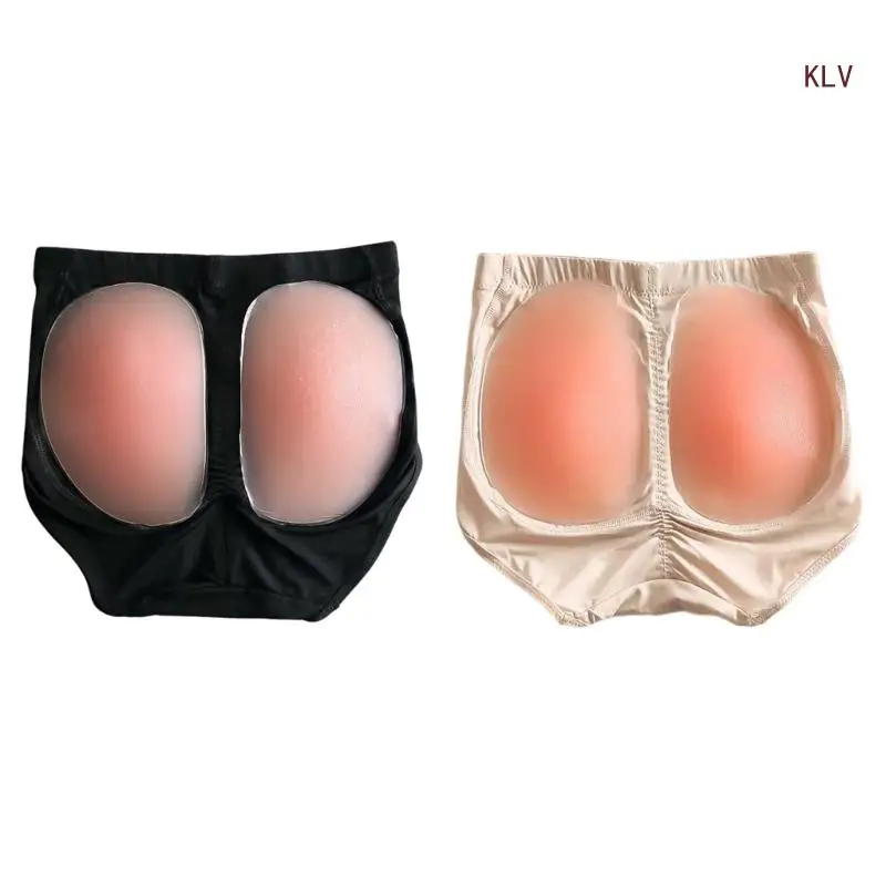 

Butt Removable Silicone Pads Panties Set Lift Up Padded Big False Buttocks Enhancer Briefs Butt Lifter Underwear