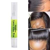 Lace Glue Pen 5ml Waterproof Extra Strong Wholesale Custom Label Of Lace Front Wig Glue For Human Hair Wigs 2