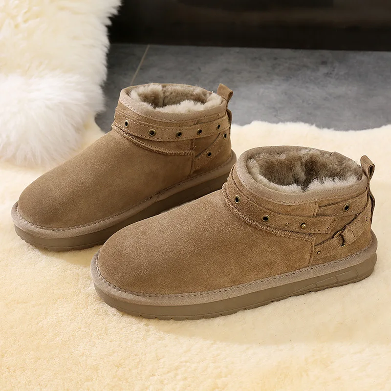 2023 Fashion Australia Classic Women Mini Snow Boots Women's Ankle