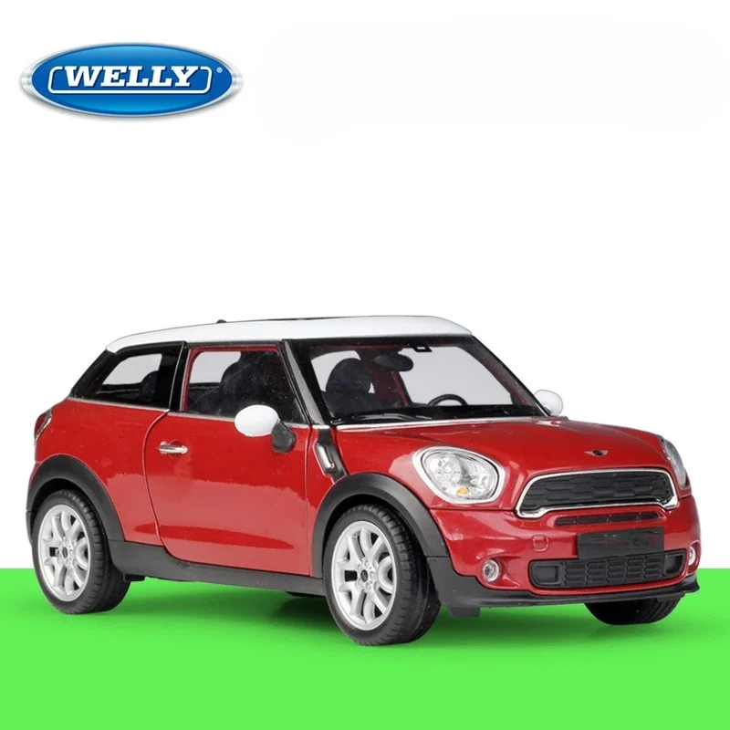

Children's Collection Toy Welly Willy 1:24 Car Simulation Alloy Car Model Ornaments Gift
