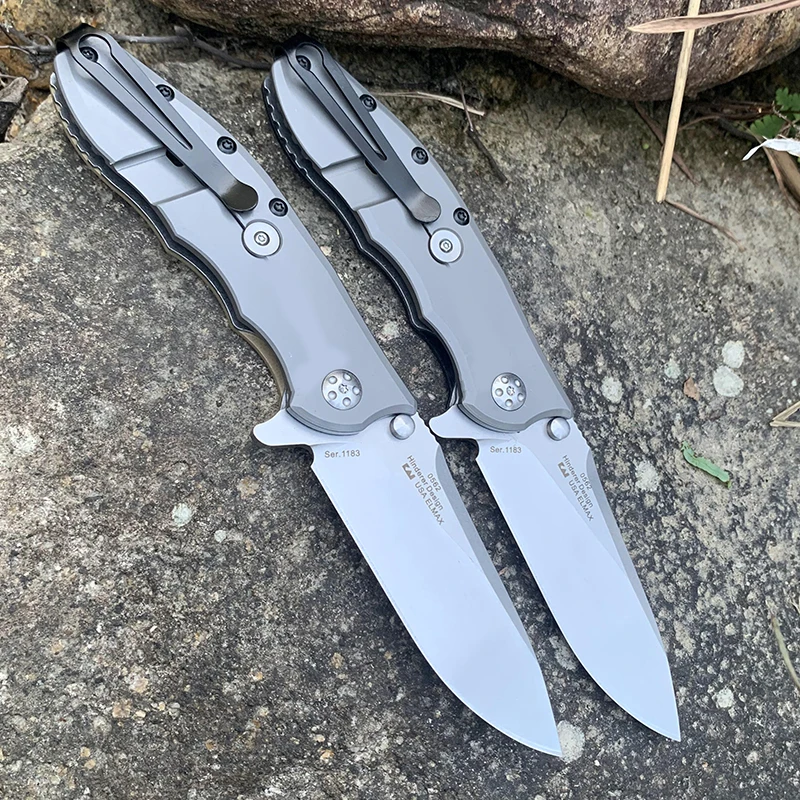 ZT 0562 Folding Pocket Knife Outdoor Survival Self Defense Multifunctional knife Camping Jackknife Military EDC Knives for Men 2