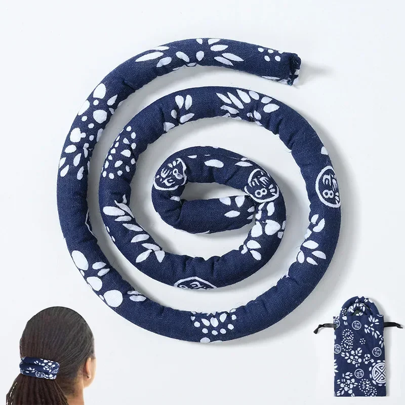 Vibrant Ethnic Style Bendable Hair Bands and Accessories