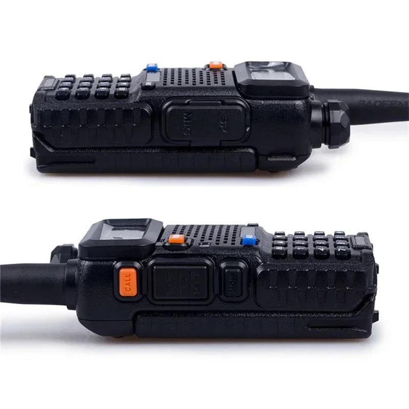 Baofeng UV-5R Radio 5W 8W Walkie Talkie Ham Radio FM VHF UHF With Earphone 1800mAh Battery