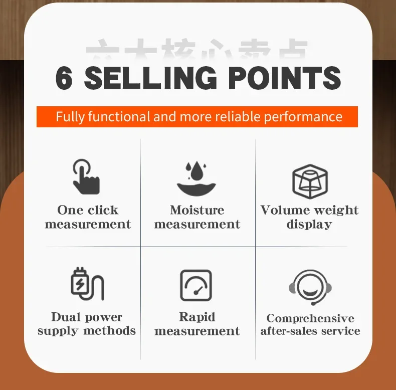 Description Picture 3 of item35 Types Upgraded Version of Grain Rice Coffee Bean Moisture Measuring Instruments hygrometer