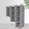 Wardrobe Storage Hanging Bag Clothing Storage Dust-proof Hanging Bag Home Wardrobe Hanging Three-dimensional Sorting Fabric Dust 6