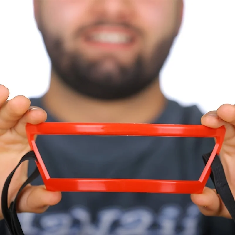 1 xProfessional Hairline Shaping Tool, Precision Collar Guide for Straight/Faded Haircuts, Barber Grade (for home and salon use)