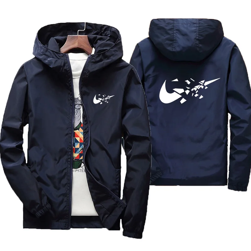 Men's Zipper Fishing Jacket, Lightweight and Breathable, Windproof, Outdoor Sports, Summer, New Style