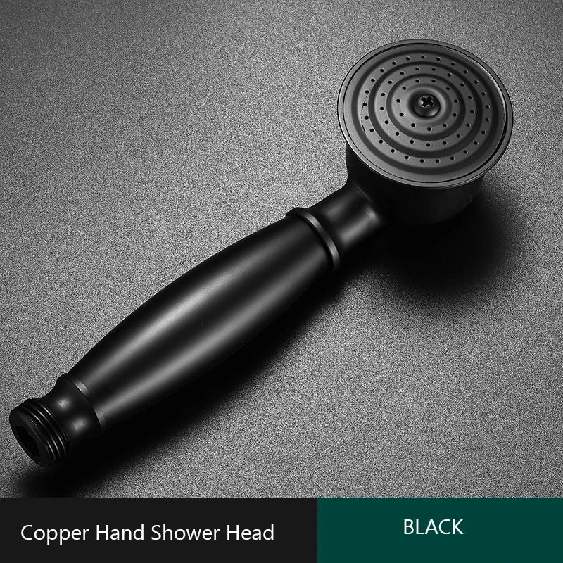 BAKALA Luxurious High Quality European hand sprayer sprinkler head for Bath Showering System