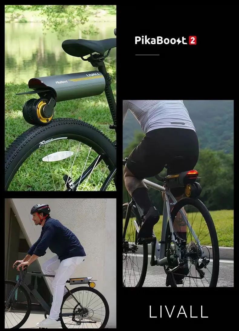 Kit di Conversione Elettrica per Bicicletta LIVALL, Booster Elettrico PikaBoost2 per E-bike - immagine 5