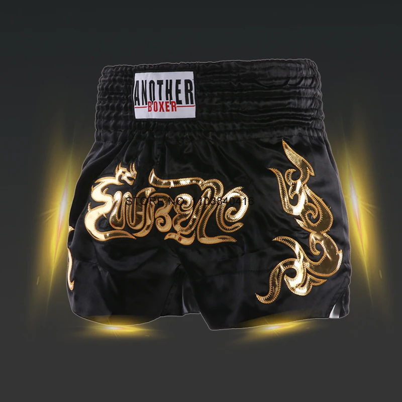 MMA Shorts Muay Thai Boxing Shorts Men Women Child