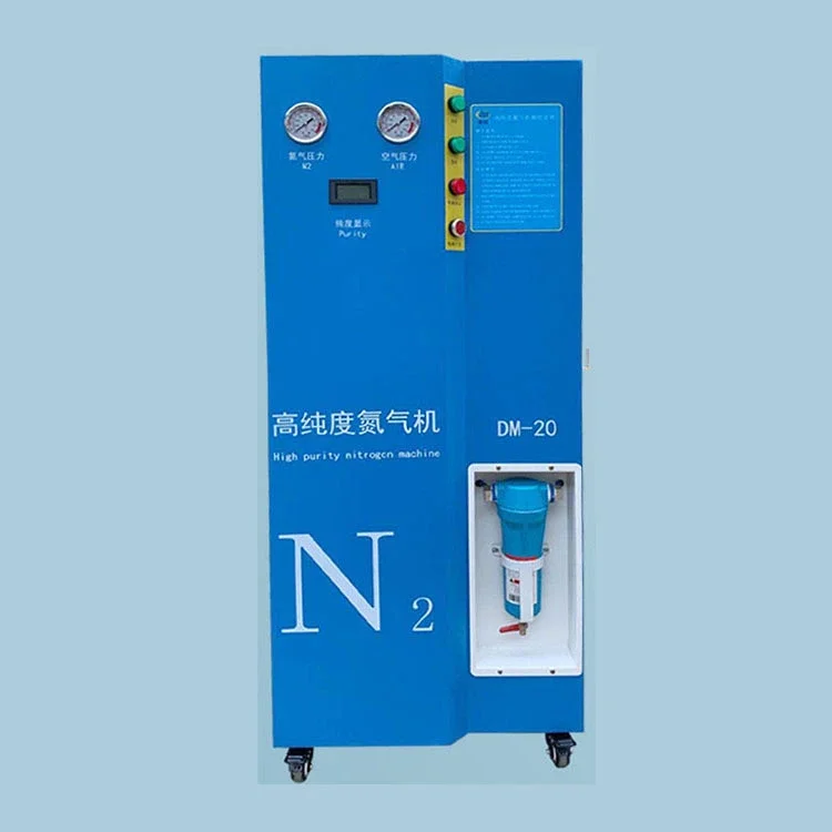 DM20NitrogenMakingMachine15Cubic95PurityFoodPreservation