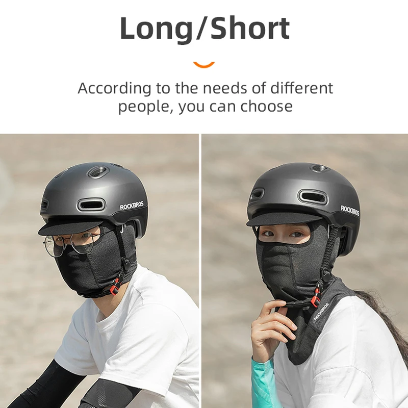 Summer Cycling Face Mask Ice Silk Sun Protection Balaclava Breathable Quick Dry Mask Outdoor Sports Cycling Head Gear