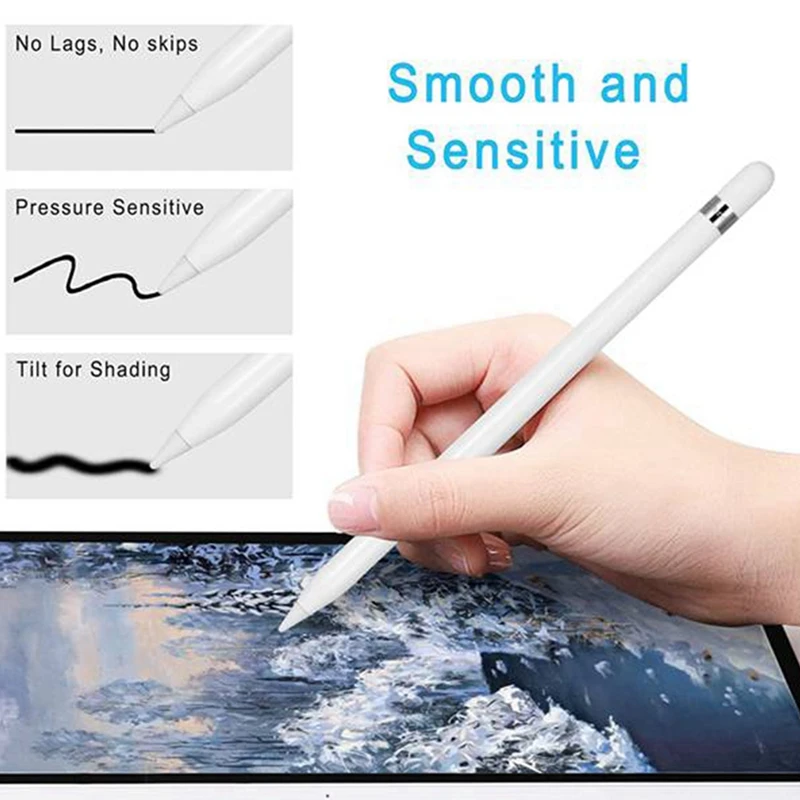 Apple Pencil 1   2    Nib Spare Replace,White  10  ü 