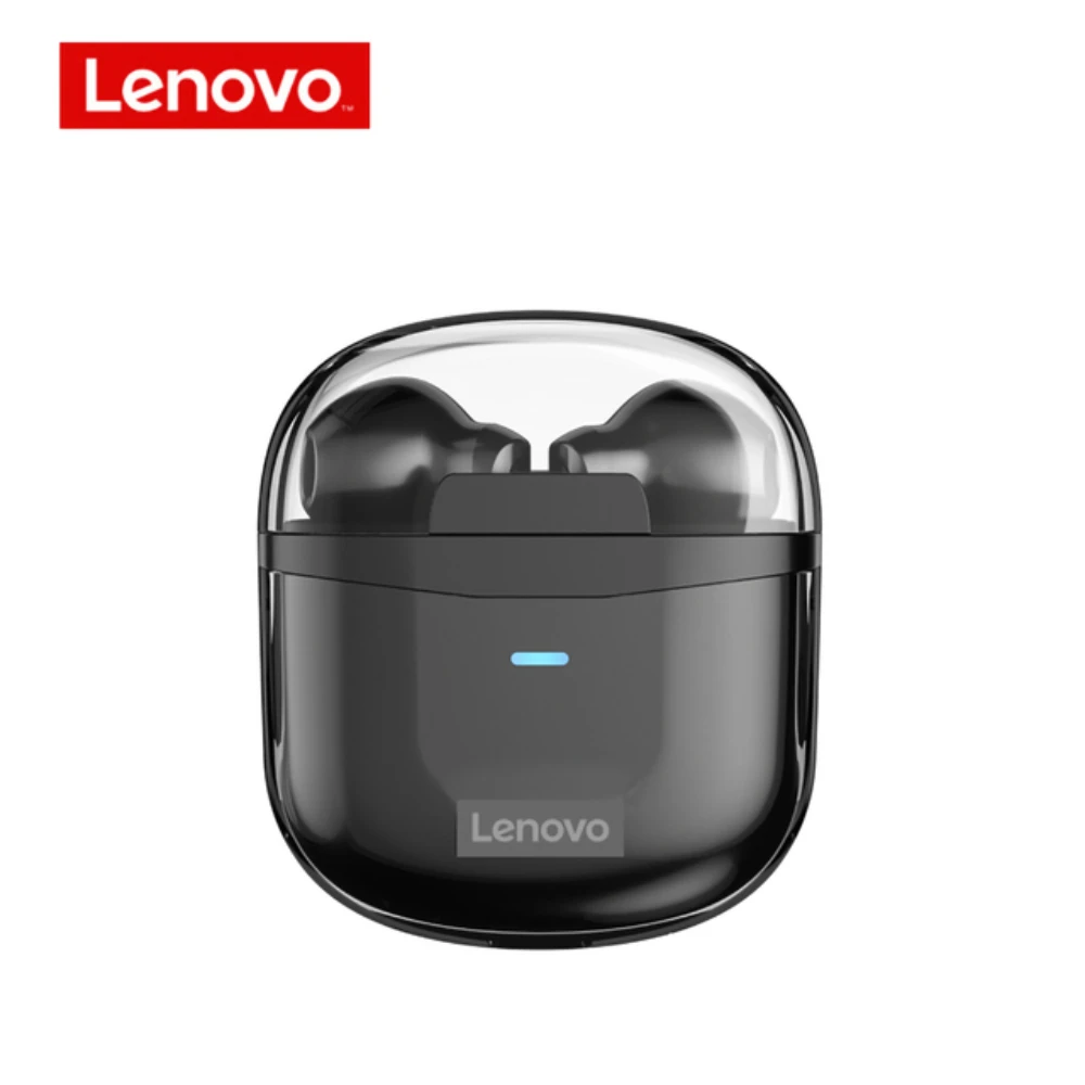 Беспроводная гарнитура Lenovo XT96 TWS Bluetooth 5 1 наушники с сенсорным управлением