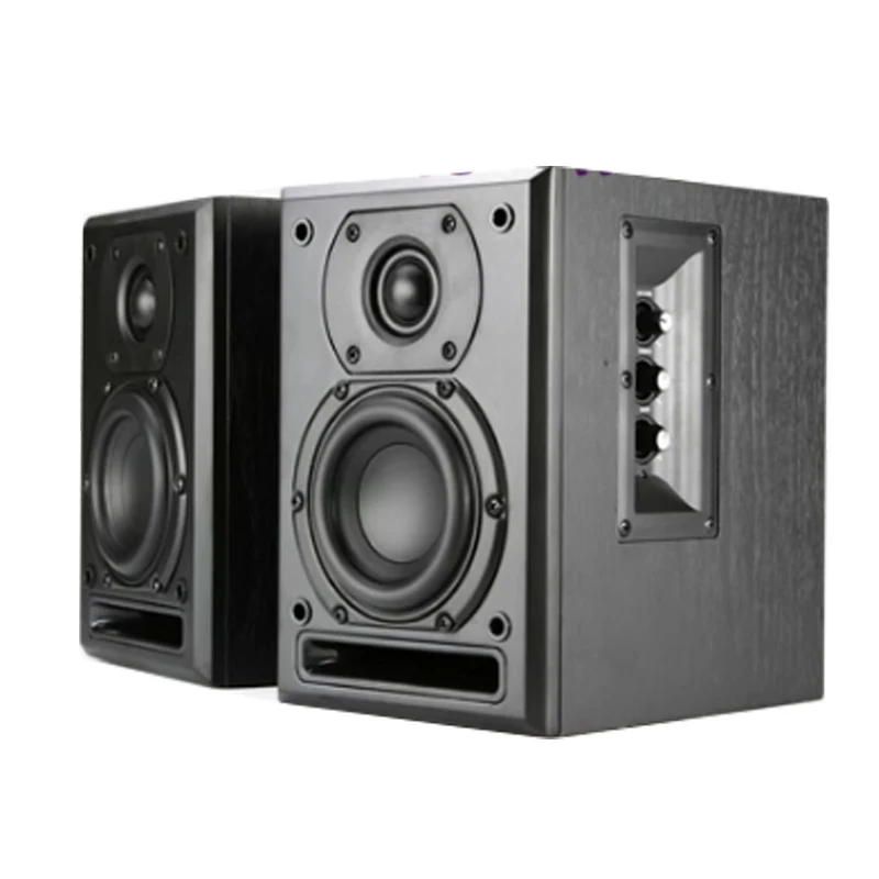 AOSIBAO 4 Inch Woofer Speaker 2.0 Surround Active Speaker Unit 60W HIFI Multimedia Loudspeaker Home Theater Audio Sound Box