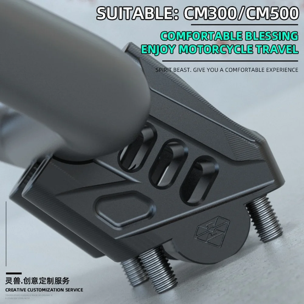 Honda Rebel 500 Handlebar Risers Motorcycle Handlebar Riser Cmx500