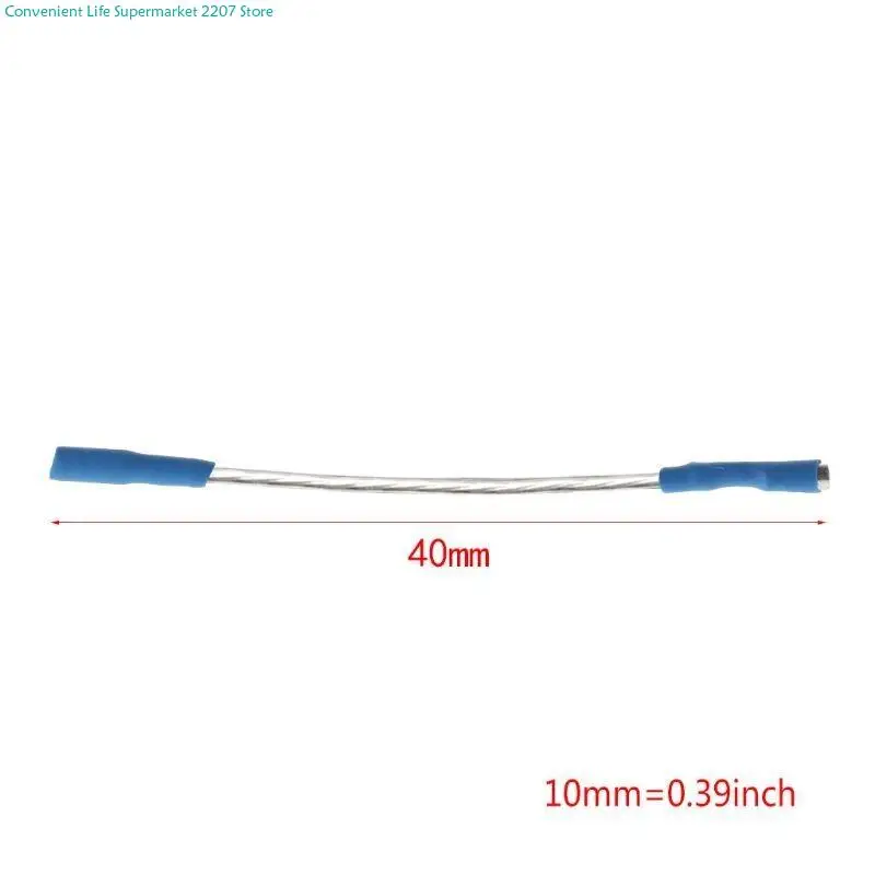 J0PA 4Pcs 턴테이블 카트리지 헤드쉘 와이어