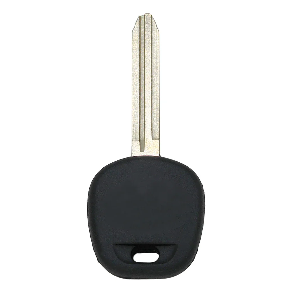 Transponder Ignition Blank Key Shell Uncut TOY43 with 4C/4D67/G/H Chip for TOYOTA Corolla Camry 4Runner HiAce Highlander RAV4 key case car key shell car remote key car key locksmith tools key shell transponder chip key programmer