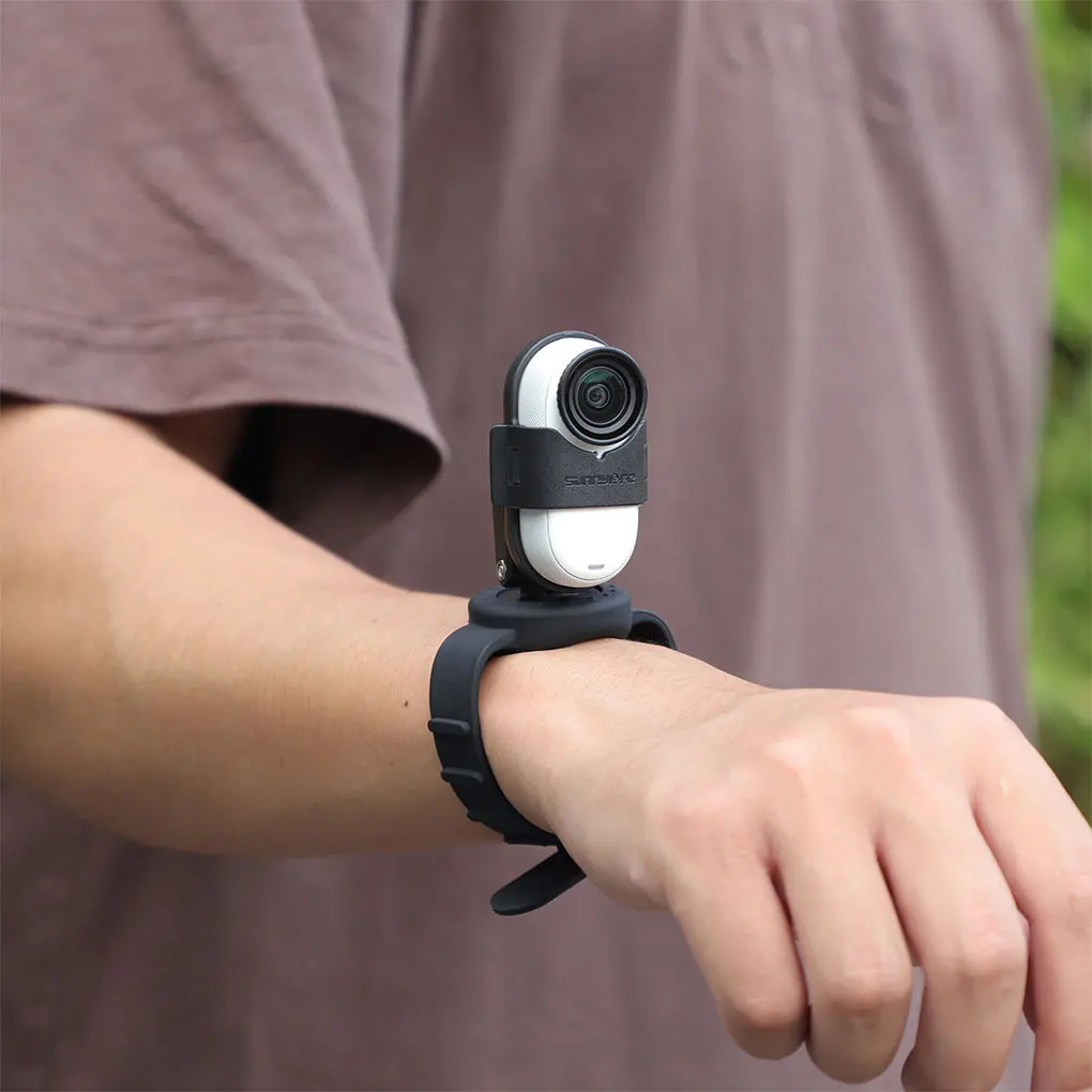 GO 3S Cap Clip Mount Anti-shake Protection Fixed Border Cap Clip For Insta360 GO 3S/Go 3 Camera Accessories