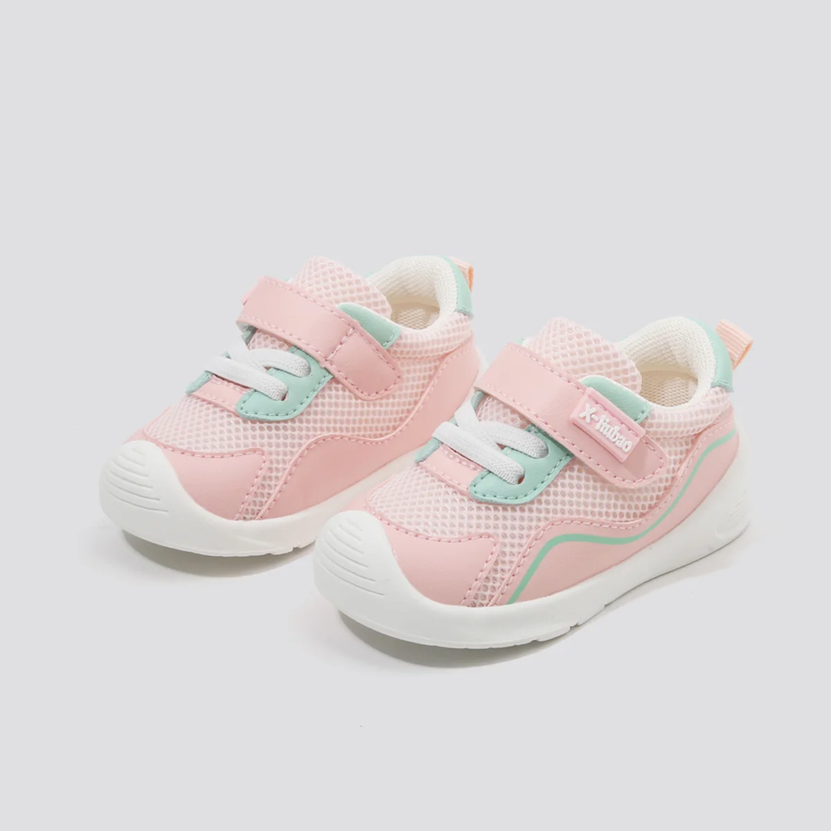 Baby Breathable Mesh Toddler Shoes For Boys and Girls Non-slip Soft-soled Sneakers 3