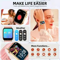 2026 New GPS Ladies Sports SmartWatch 2.01" HD AMOLED Screen Bluetooth Call 178+Sport Mode IP68 Waterproof Smart Bracelets Women - Image 2