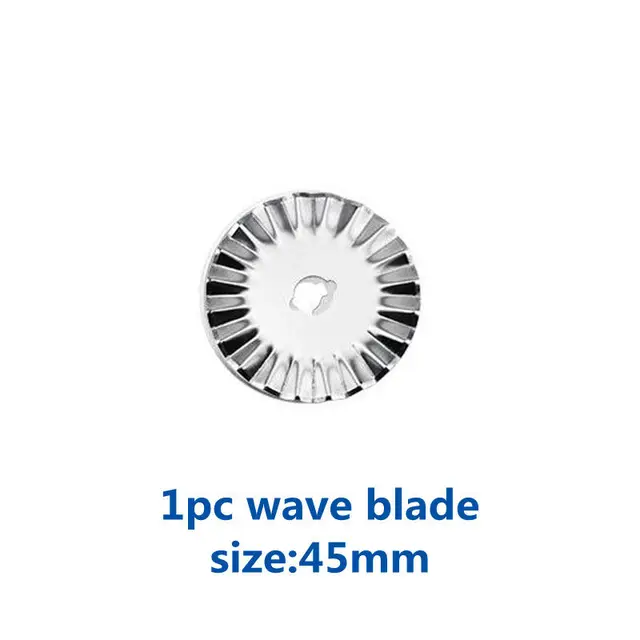 1pc wave blade