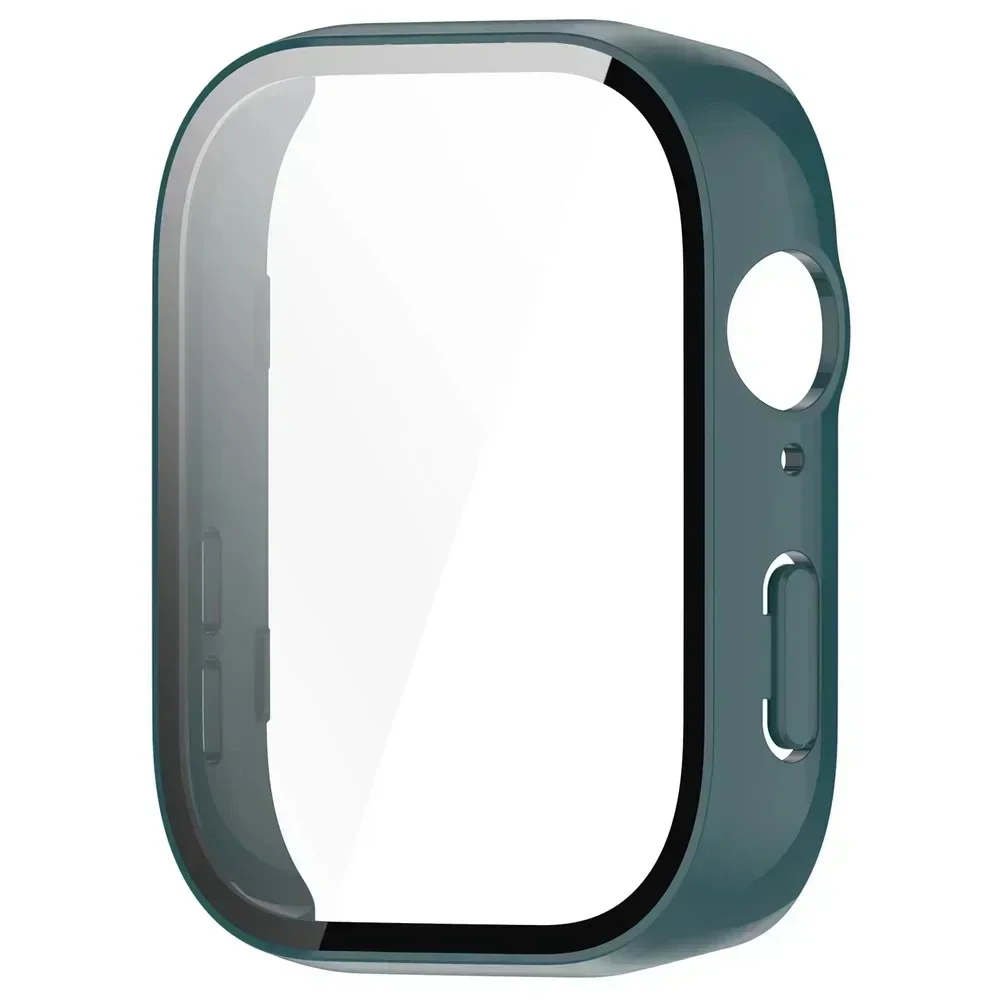 Premium Tempered Glass Screen Protector with Durable Bumper Case for Huawei Watch Fit - New Accessories Collection