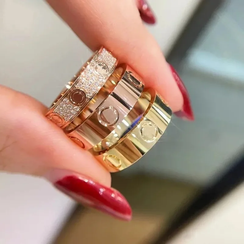 

2023 модное классическое кольцо для влюбленных пары, банкетное кольцо на первый выбор, подарок на день Святого Валентина, поставляется в подарочной коробке