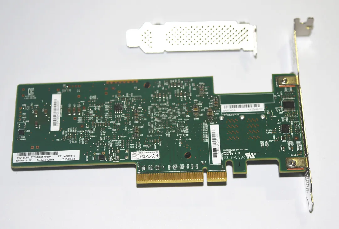 Pcie x8 Sas Hba P16 Modo Zfs Truenas Unraid = 93009i Lsi-93408i 12gbps Sas3 - Imagem 4
