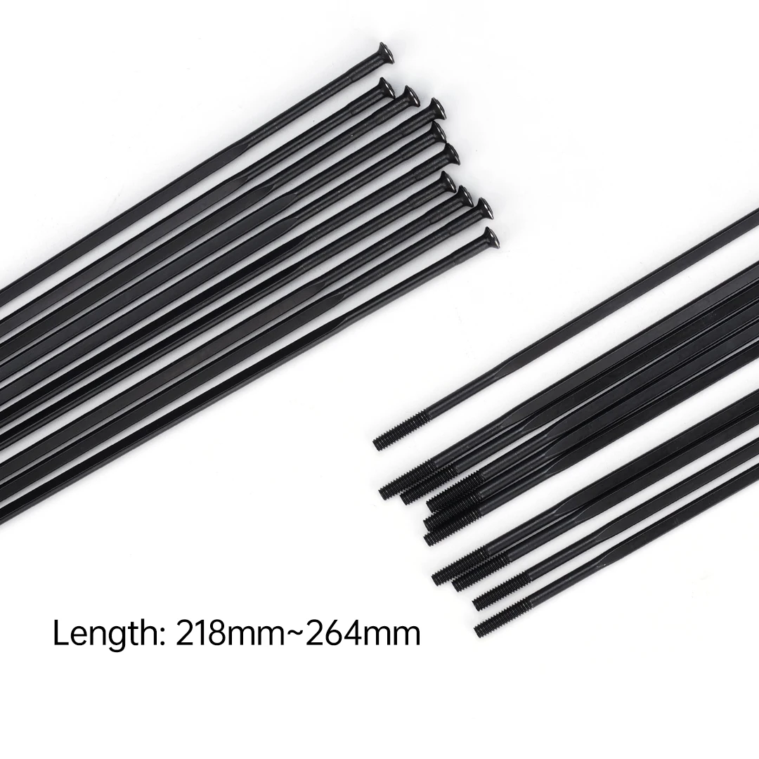 1Pcs Pillar 1423 Spoke Straight Pull 218mm-264mm Without Spoke Nipple, Bicycle Spokes