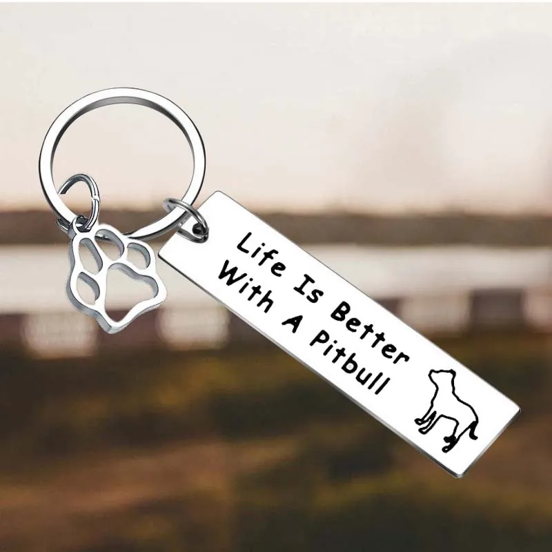 

Брелок для ключей с подвеской в виде французского бульдога