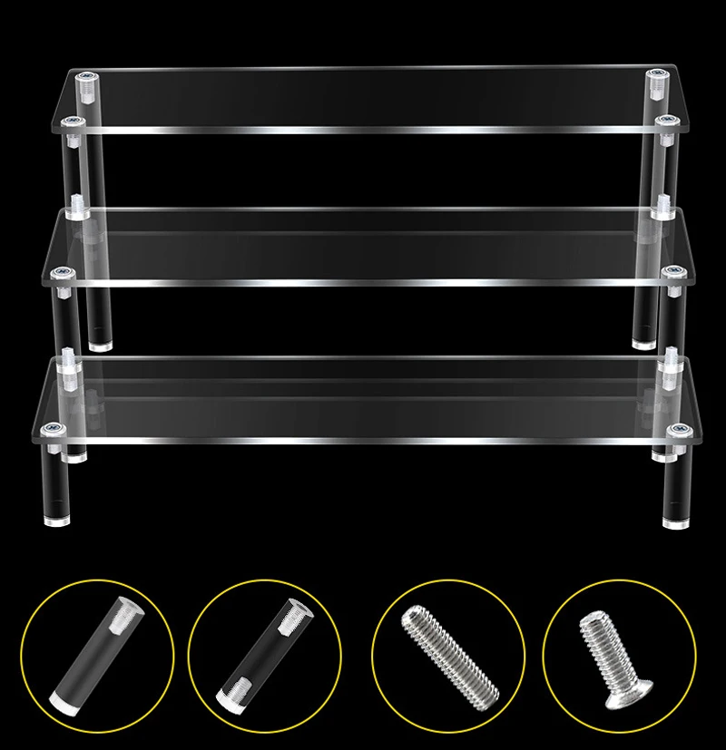 Acrylic Display Stand Rack 6
