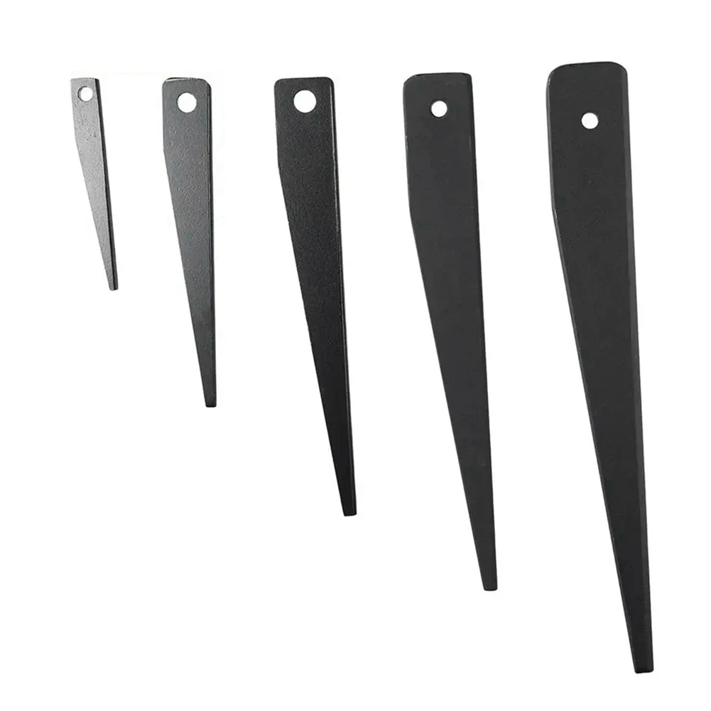 A04R-5pcs Sleeves Morse Taper Drift Wide Application Lathe Drill Carbon Steel Straight Morse Taper