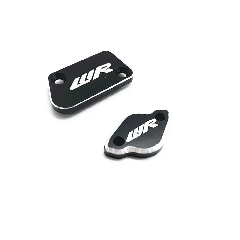 Front Brake Reservoir Fluid Handlebar Cover Master Cylinder Clamp Accessories For YAMAHA WR250F WR450F WR 250F 450F 2017-2022