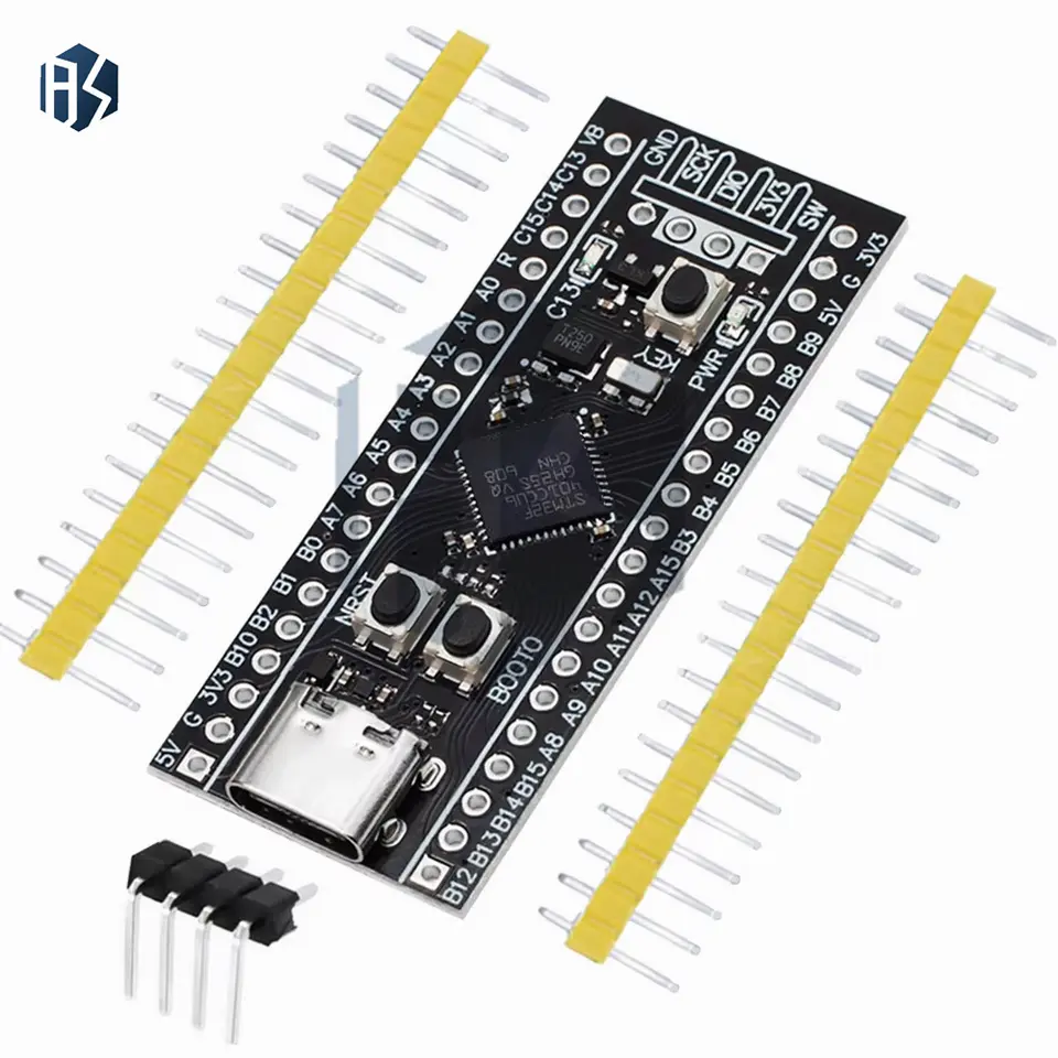 STM32F401 Development Board V3.0 STM32F401CCU6 STM32F411CEU6 STM32F4 Learning Board 84Mhz 96KB RAM 512KB/100Mhz 128KB RAM 512KB image 4