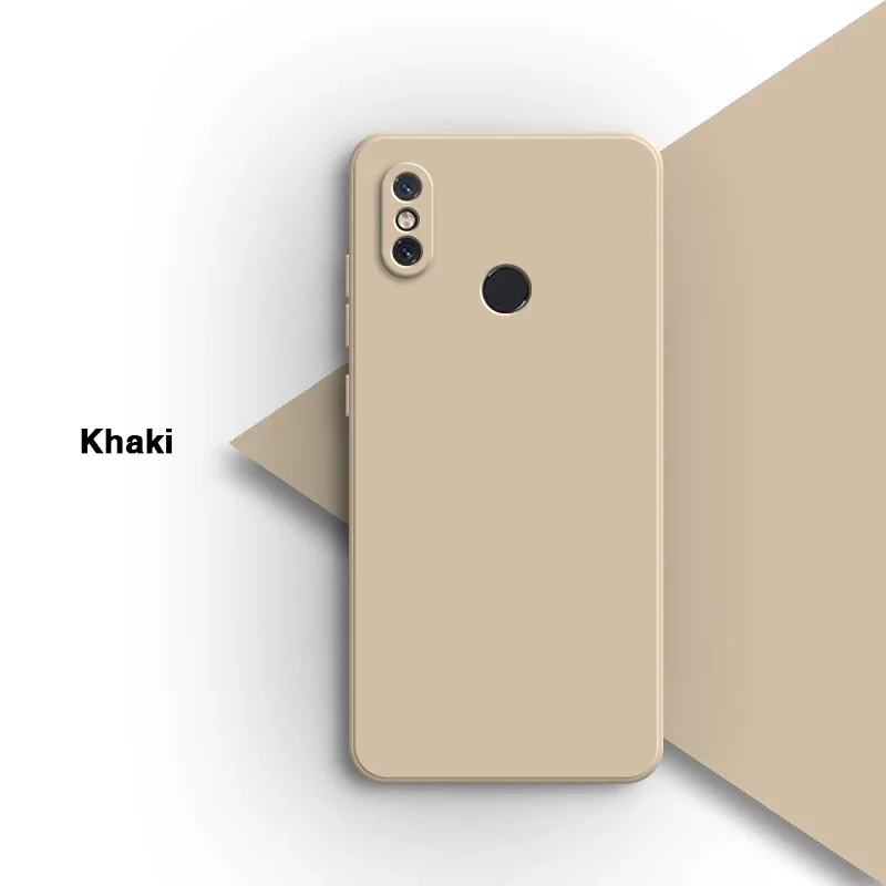 Premium Liquid Silicone Soft Back Cover - Original Fashion High-Quality Phone Case