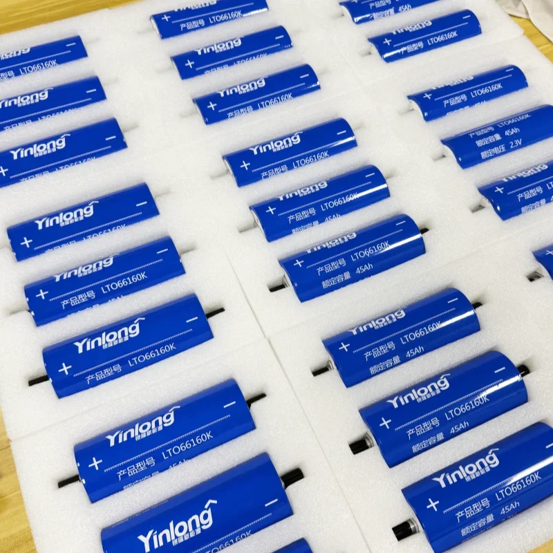 EU inventory of Yinlong 1-72PCS 2.3V 45Ah new A-grade lithium titanate LTO batte