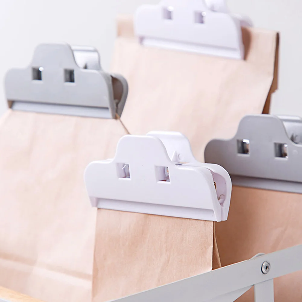 

Portable Food Seal Clip Kitchen Storage Food Snack Sealing Bag Clips Sealer Clamp Moisture-proof Chips Household Kitchen Gadgets