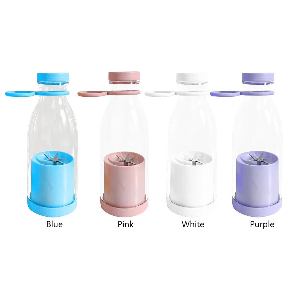 Portable USB Rechargeable Fruit Juicer Cup